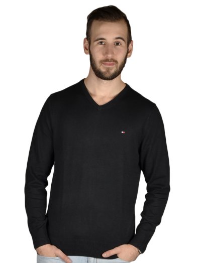 PIMA CTN CASHMERE V-NK