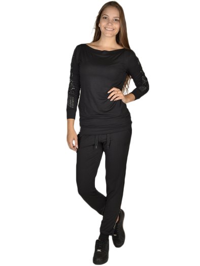WOMENS KNIT TRACKSU
