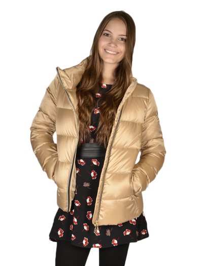 WOMENS WOVEN DOWN J