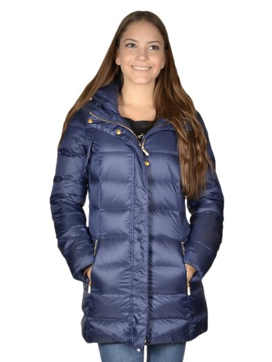 WOMAN WOVEN DOWN JACKET