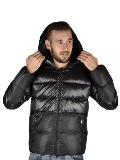 MANS WOVEN DOWN JAC
