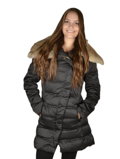 WOMENS WOVEN DOWN J