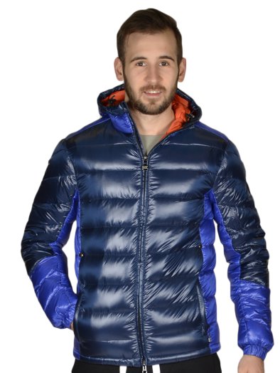 MANS WOVEN DOWN JAC