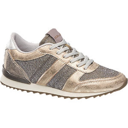 Arany színű sneaker