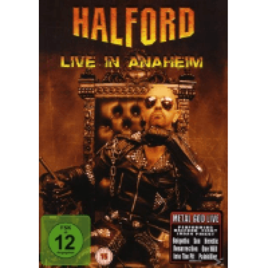 Live in Anaheim DVD