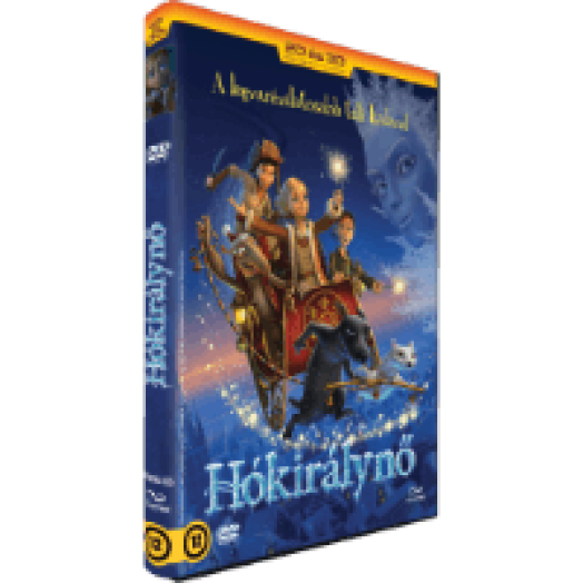 Hókirálynő DVD