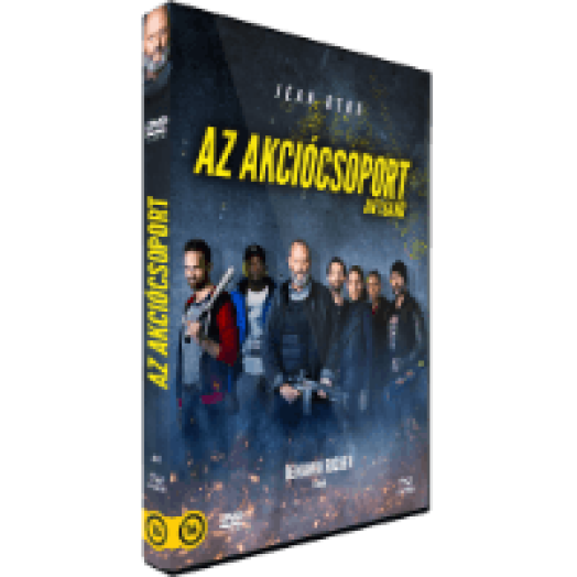 Az akciócsoport DVD