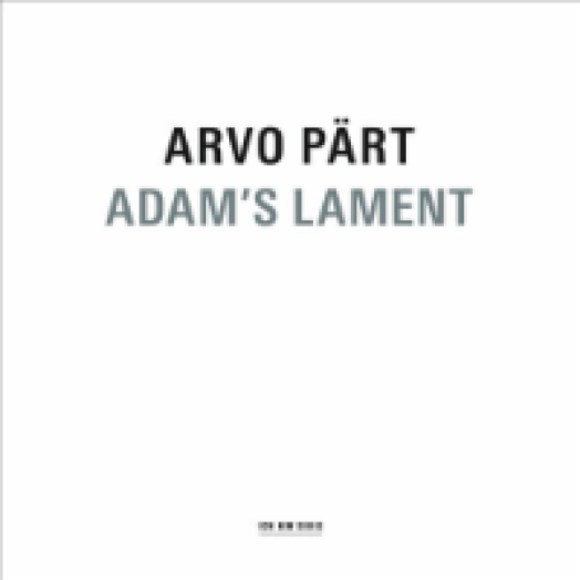 Adam's Lament CD