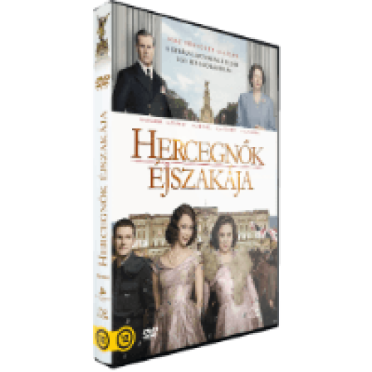 Hercegnők éjszakája DVD