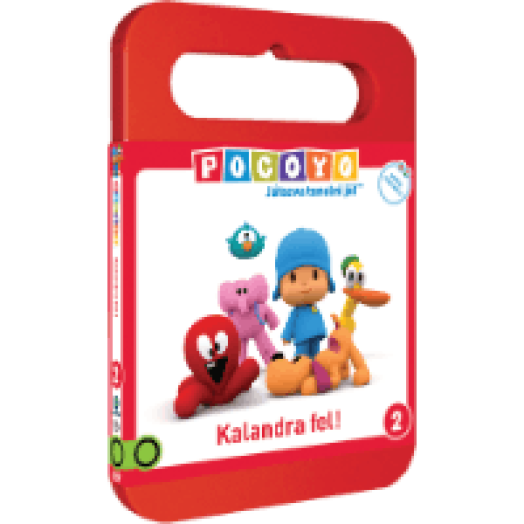 Pocoyo 2. - Kalandra fel! DVD