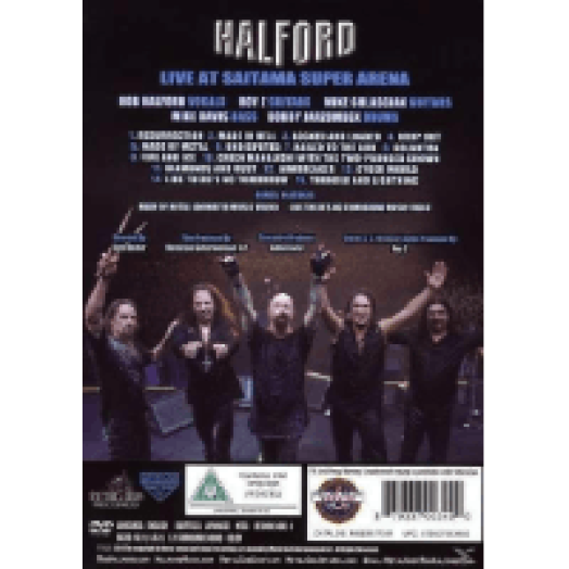 Live at Saitama Super Arena DVD
