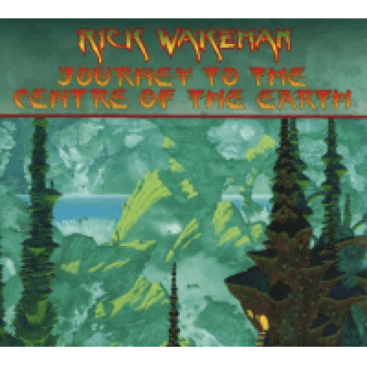 Journey to the Centre of the Earth CD