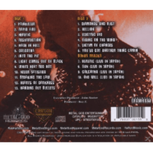 Live in Anaheim CD