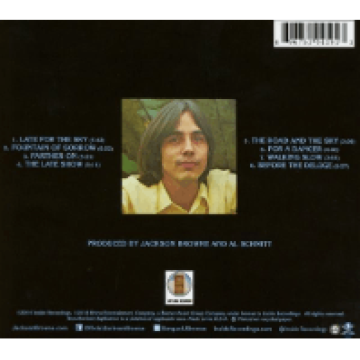 Late for The Sky (Remastered) CD
