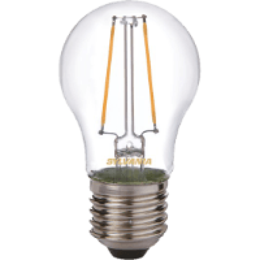 TOLEDO Retro LED kisgömb 2,5W E27 250LM átlátszó
