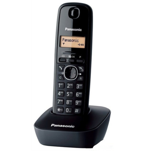Panasonic KX-TG1611HGH DECT telefon szürke