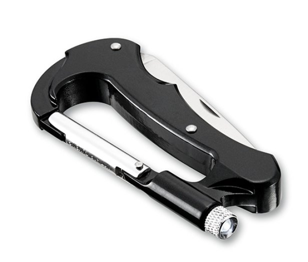Többfunkciós karabiner