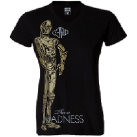 Csillagok háborúja - C-3PO T-Shirt Női M