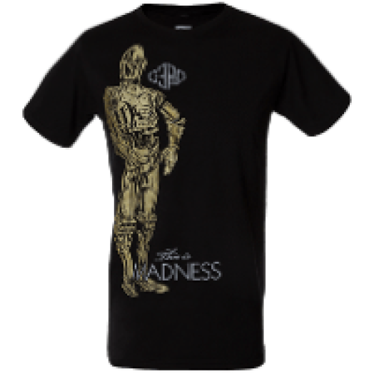 Csillagok háborúja - C-3PO T-Shirt XL