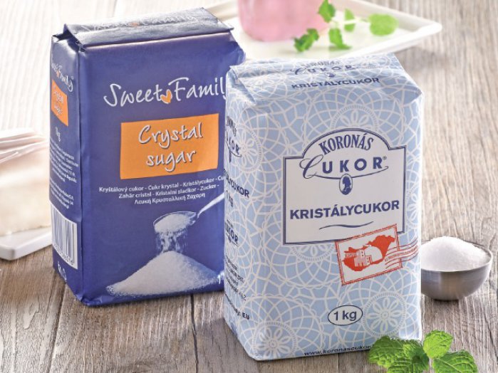 Koronás vagy Sweet Family kristálycukor