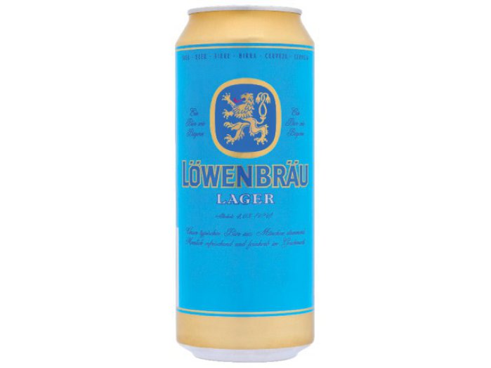Löwenbräu dobozos sör