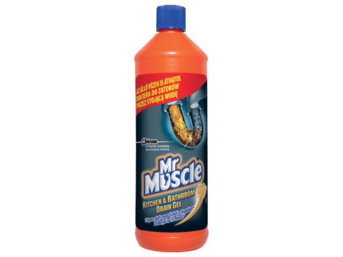 Mr. Muscle lefolyótisztító gél
