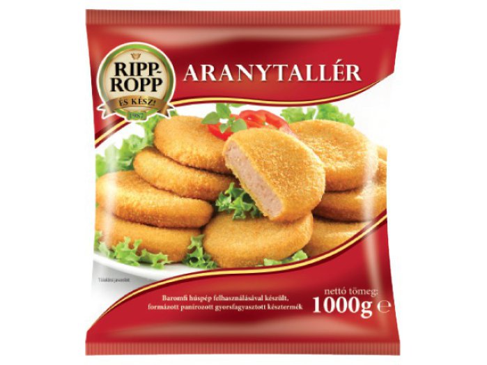 Ripp-Ropp Aranytallér