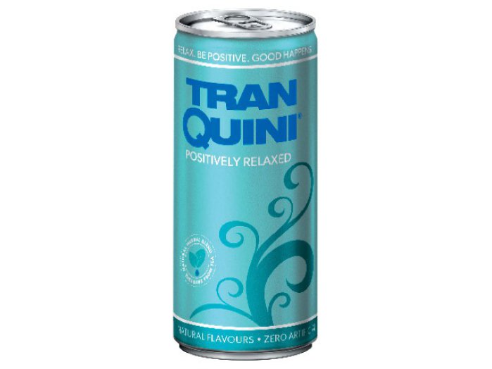 Tranquini funkcionális relaxációs szénsavas üdítőital