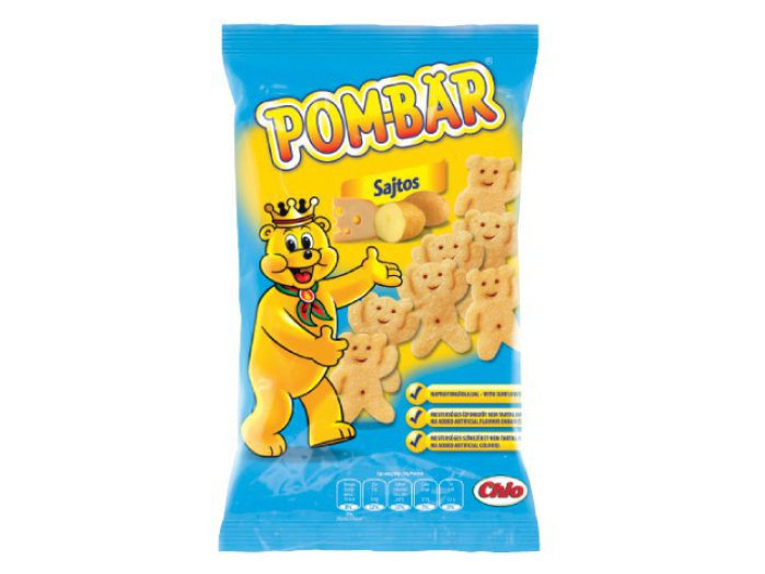 Pom-Bär snack