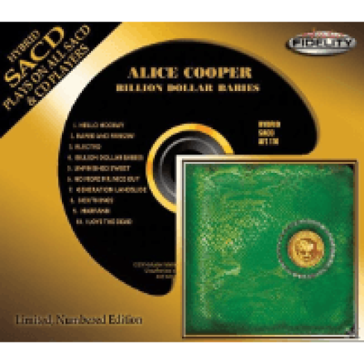 Billion Dollar Babies (Limited Numbered Edition) SACD