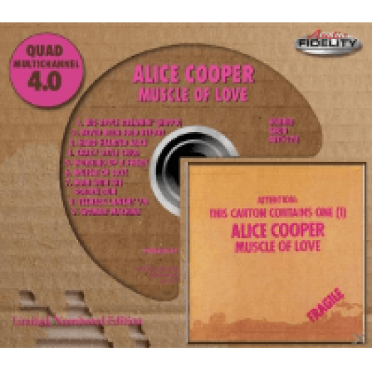 Muscle of Love (Limited Numbered Edition) SACD