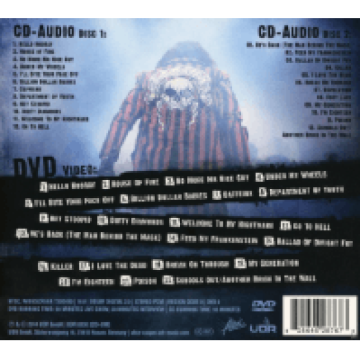 Raise the Dead - Live from Wacken DVD+CD