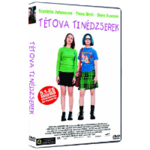 Tétova tinédzserek DVD