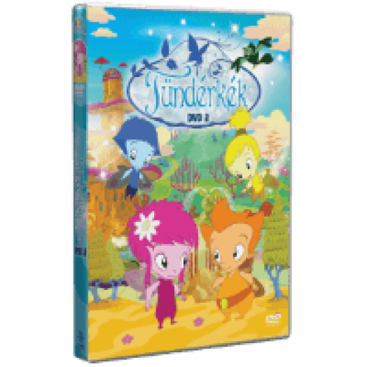 Tündérkék 2. DVD