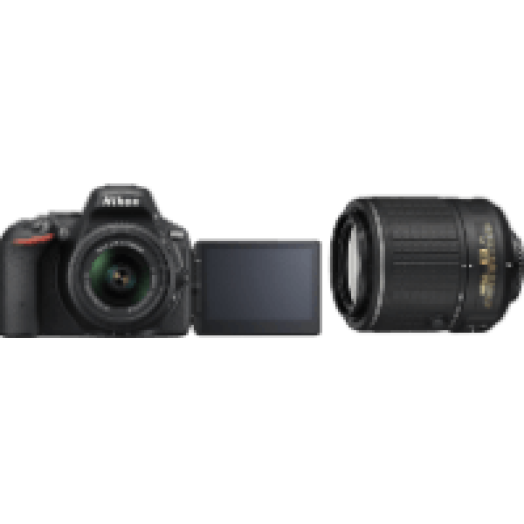 D5500 + 18-55 VR + 55-200 AF-P VRII Kit