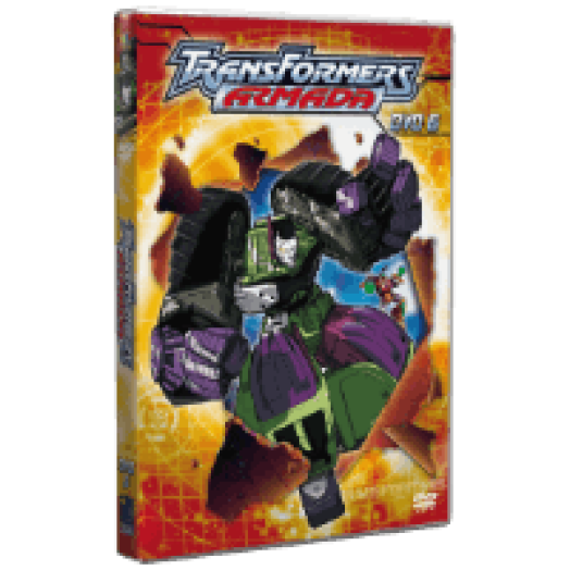 Transformers armada 6. DVD