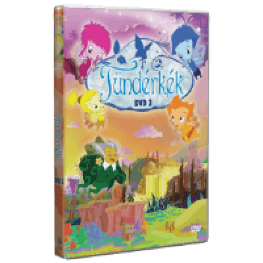 Tündérkék 3. DVD