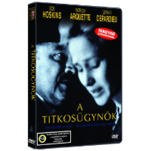 A titkosügynök DVD