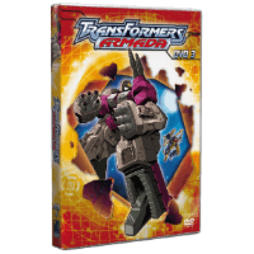 Transformers armada 3. DVD