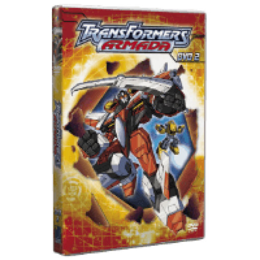 Transformers armada 2. DVD