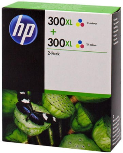 HP D8J44AE/300XL duo pack, patron, színes