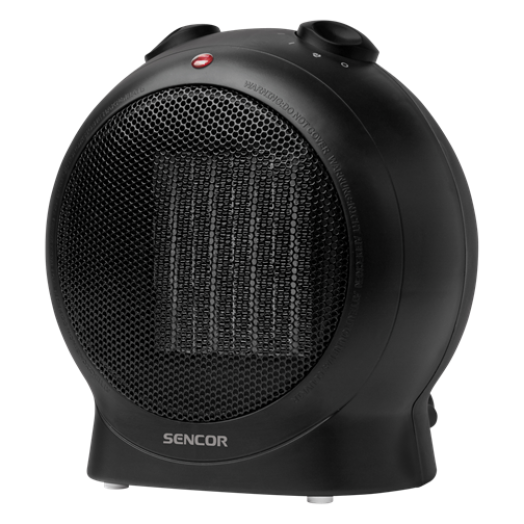 Sencor SFH 8011 kerámia hősugárzó, fekete
