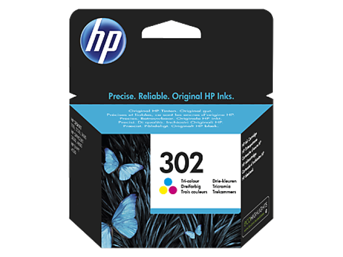 HP 302 tintapatron tri-color
