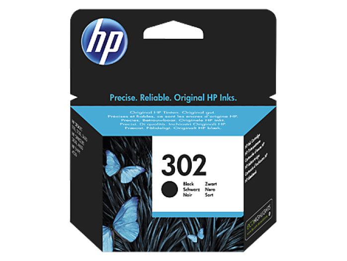 HP 302 tintapatron fekete