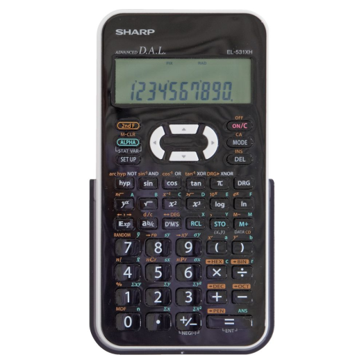 Sharp EL531XHB Tudományos számológép