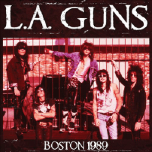 Boston 1989 CD