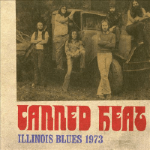 Illinois Blues 1973 CD