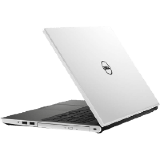 Inspiron 5558-67 fényes fehér notebook (15,6"/Core i7/8GB/1TB/GT920 4GB VGA/Linux)