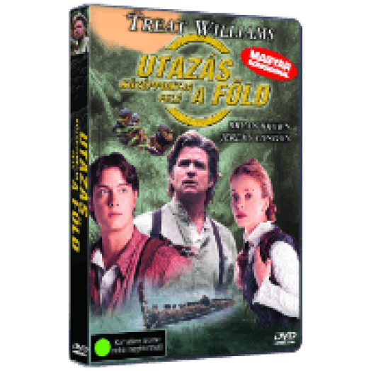 Utazás a föld középpontja felé DVD