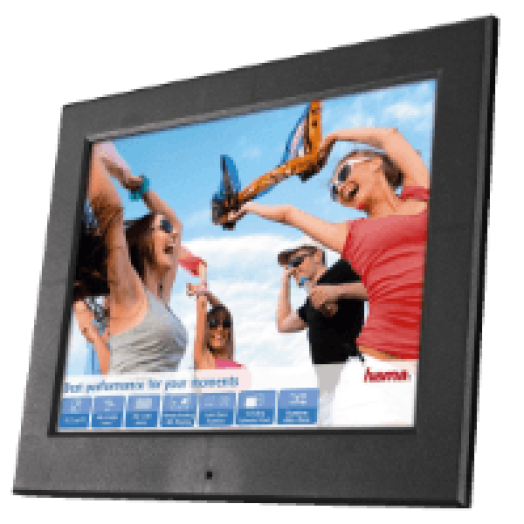Slimline Basic digitális képkeret 8"